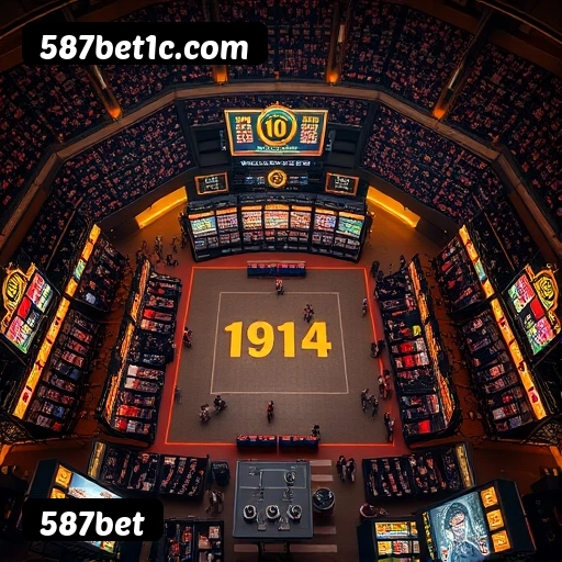 Acesso seguro à conta 587bet — ilustração editorial