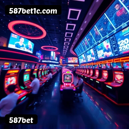 Resumo do fluxo de instalação do app 587bet — ilustração editorial