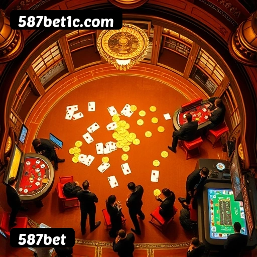 Estatísticas de bônus da 587bet