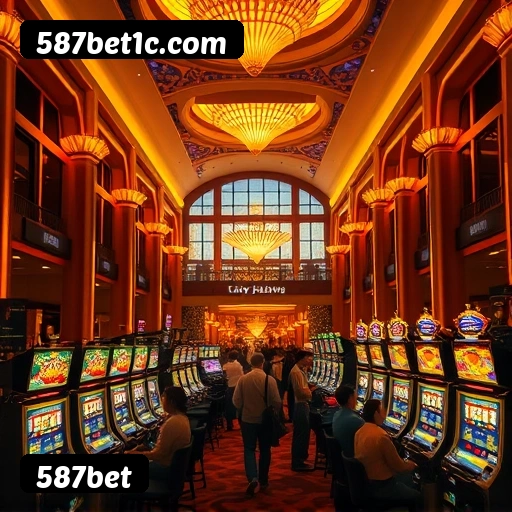 Tabela RTP dos jogos de cassino da 587bet
